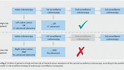 Возможность изменения интервалов наблюдения за пациентами, оперированными по поводу рака толстой кишки